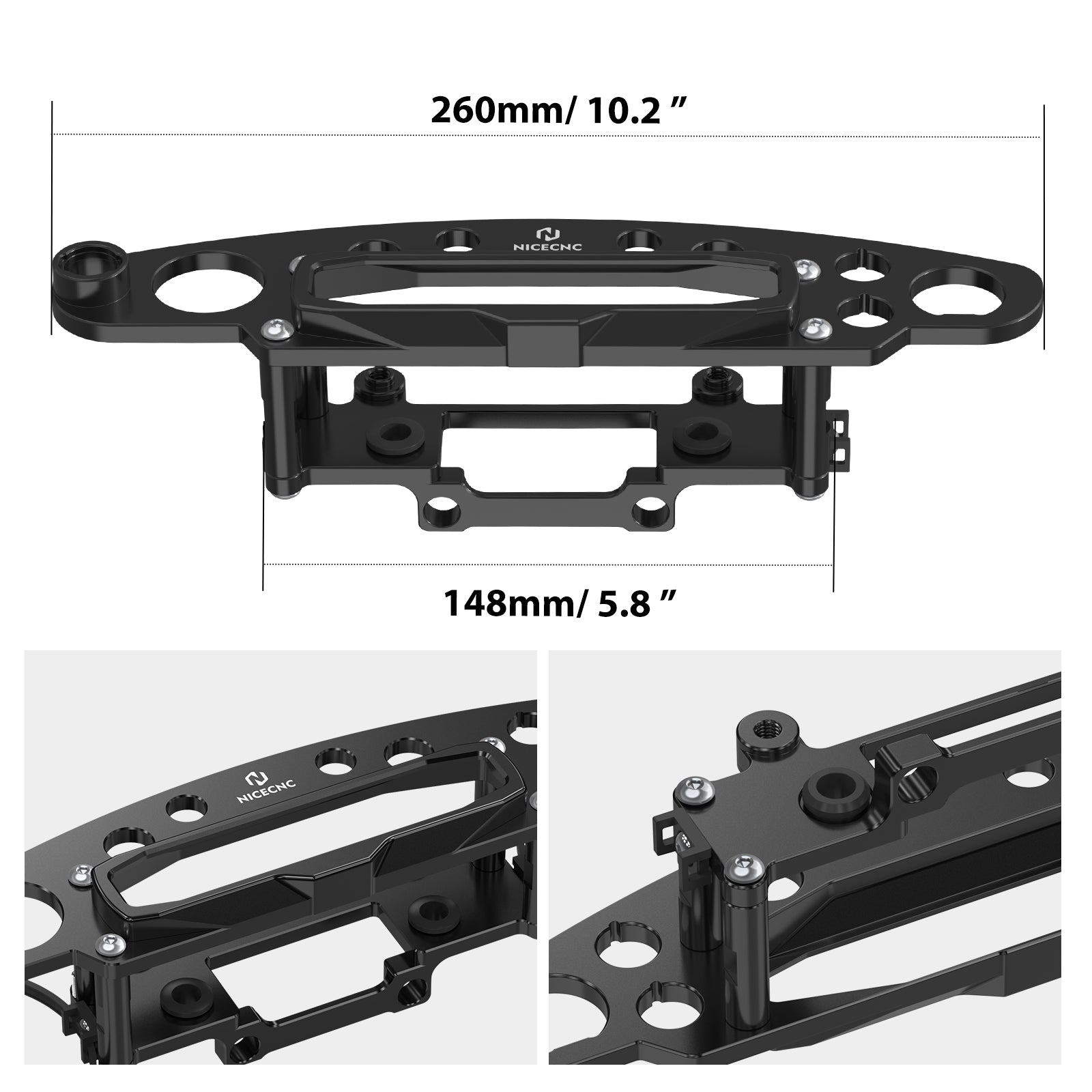 Ignition Device Relocation Dash Kit For KTM 150-500 2024