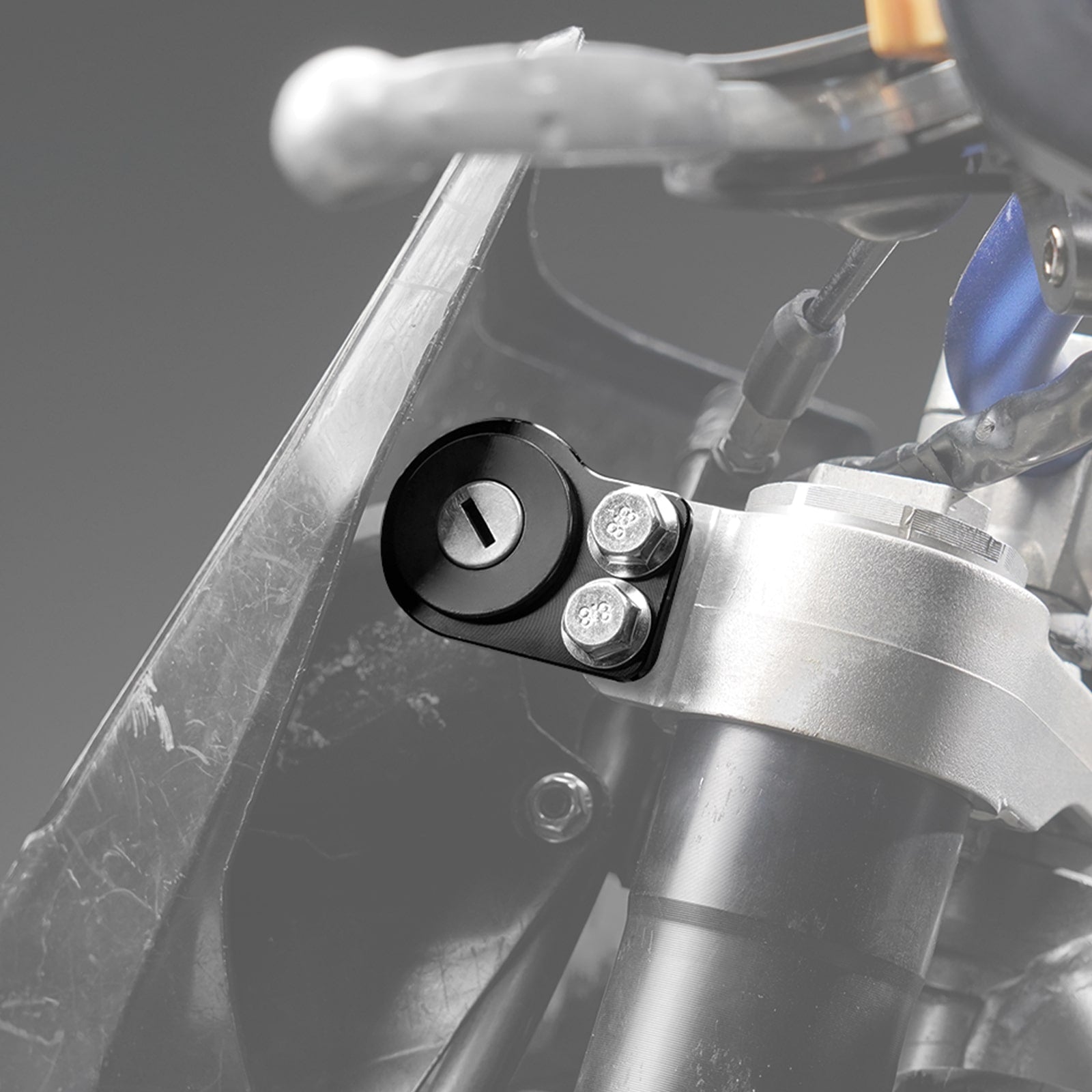 Key Ignition Switch Relocation Bracket For Suzuki DRZ400SM 2005-2024