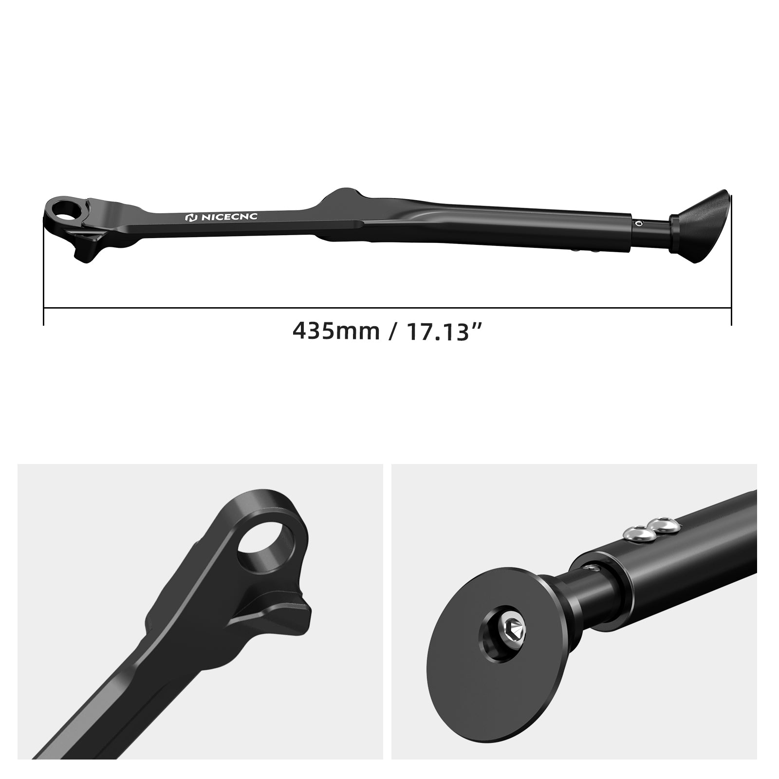 Adjustable Kickstand Lowering Links For KTM EXC XC-F XC-W Husqvarna TE FE GasGas