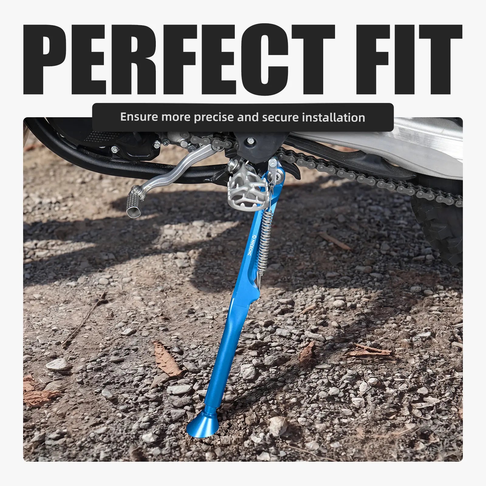 Adjustable Kickstand Lowering Links For KTM EXC XC-F XC-W Husqvarna TE FE GasGas