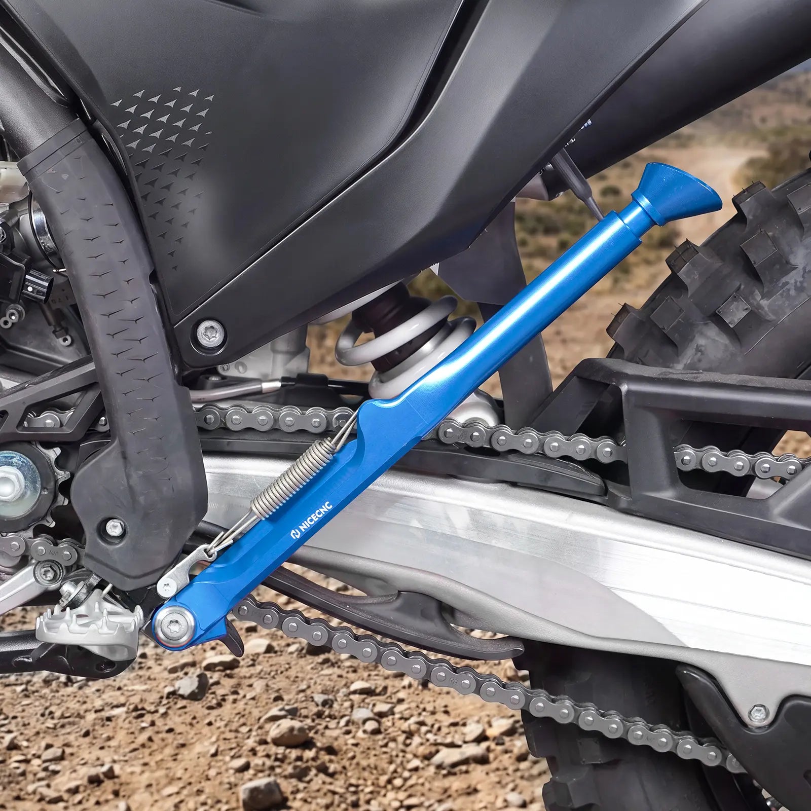 Adjustable Kickstand Lowering Links For KTM EXC XC-F XC-W Husqvarna TE FE GasGas