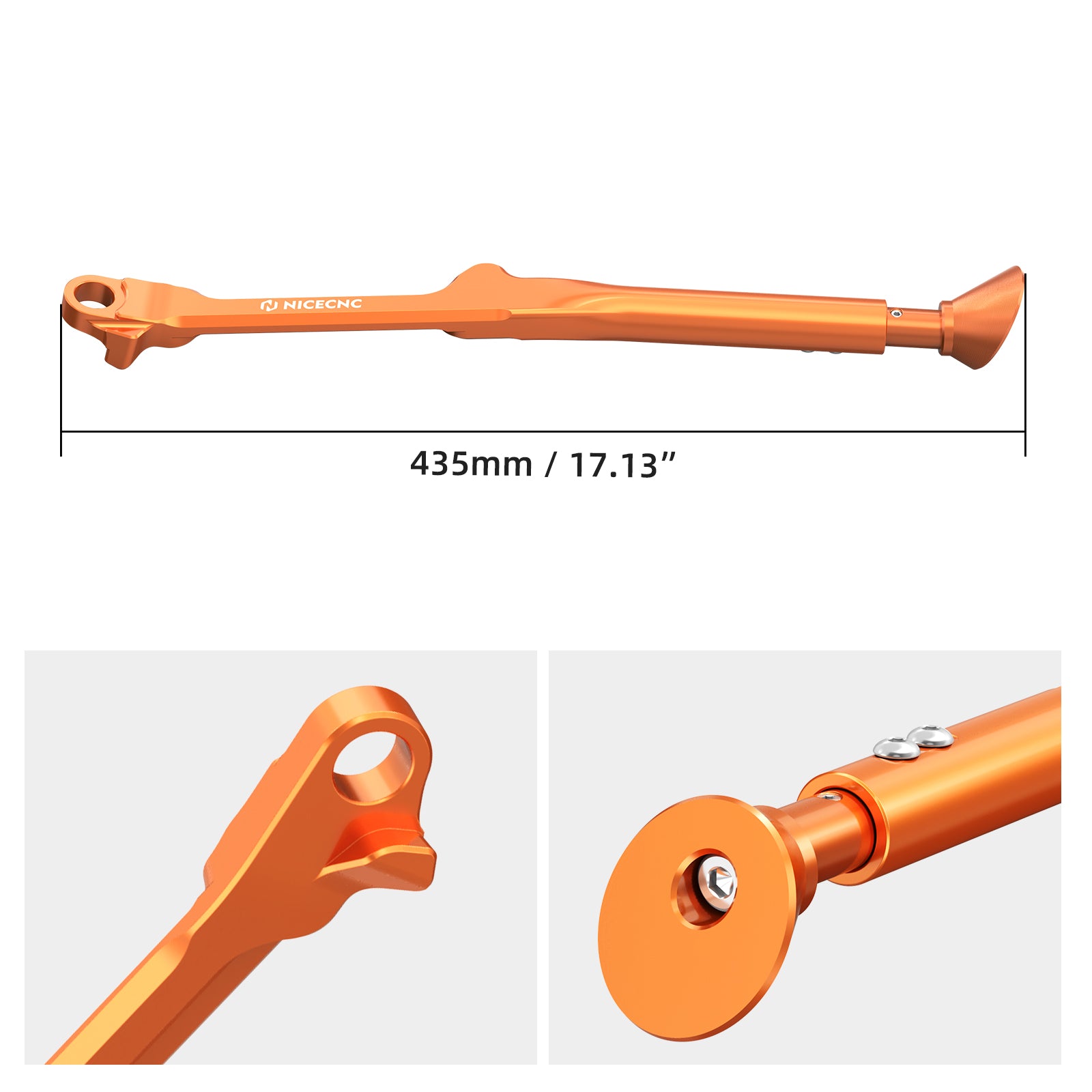 Adjustable Kickstand Lowering Links For KTM EXC XC-F XC-W Husqvarna TE FE GasGas