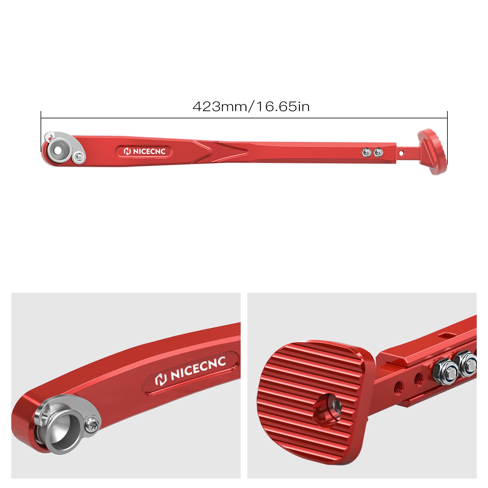 Adjustable Kickstand Side Stand For Stark Varg EX MX 2024-2025