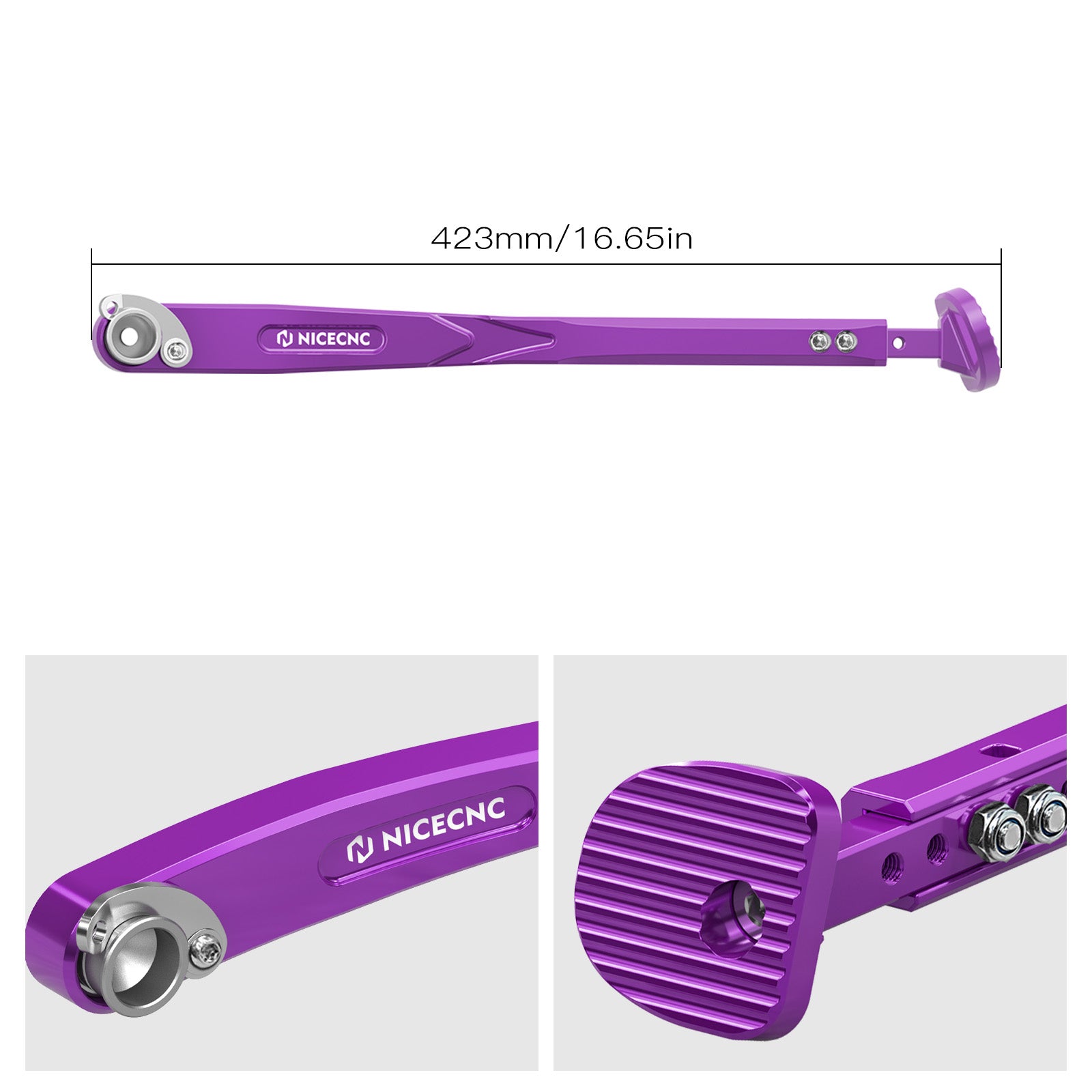 Adjustable Kickstand Side Stand For Stark Varg EX MX 2024-2025