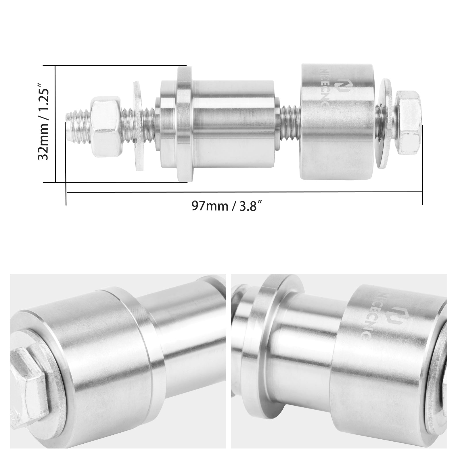 PDS Shock Heim Joint Press Tool For KTM 350 500 EXC-F 2024-2025