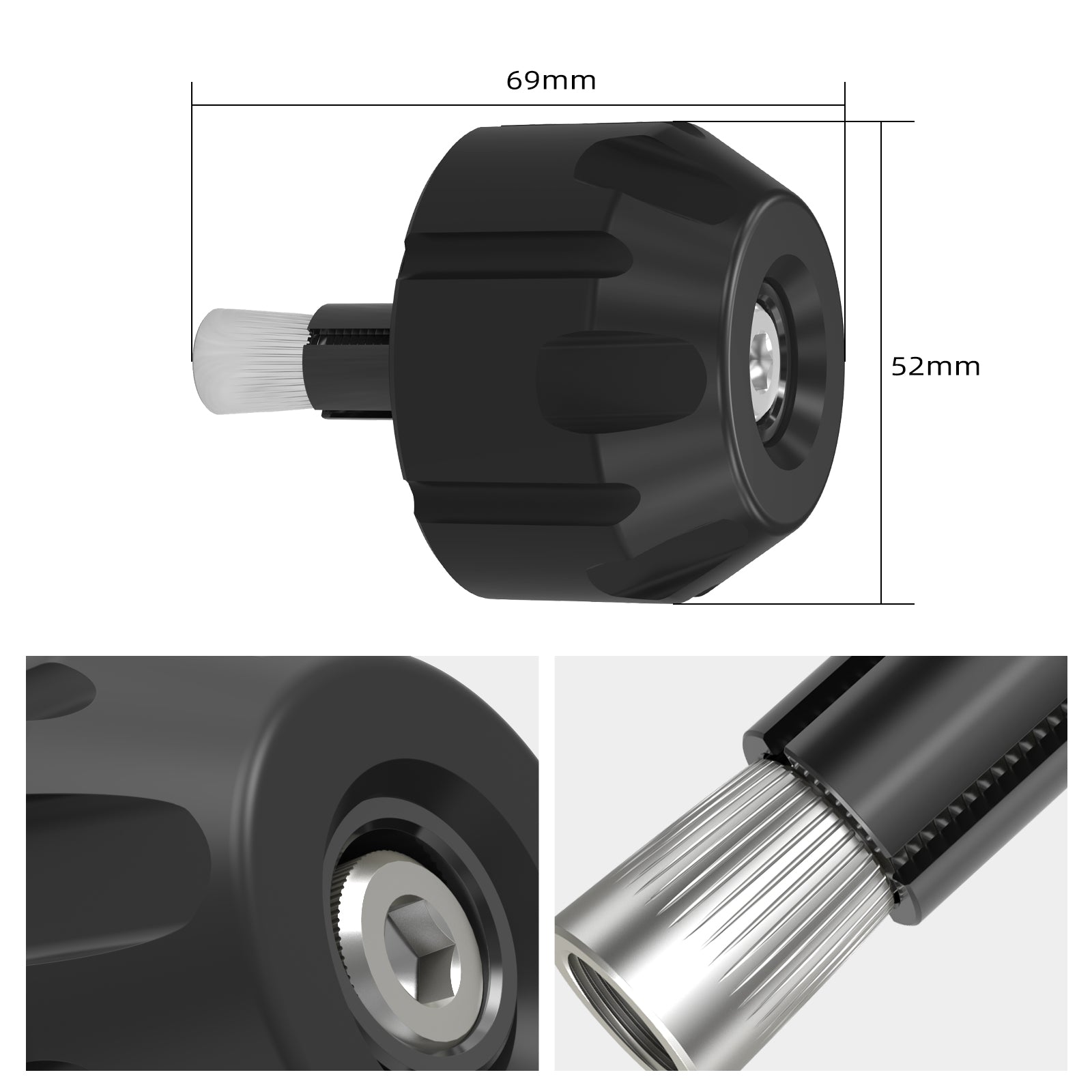 Frame Slider Falling Protector Crash For BMW R1250GS / Adventure 2019-2024