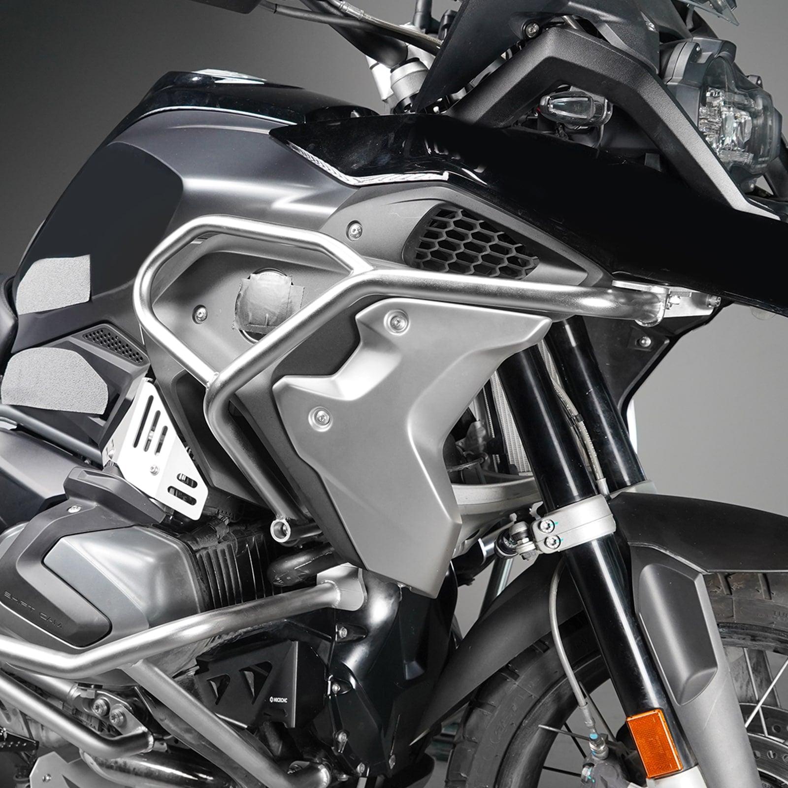 Pair Upper Crash Bars For BMW R1250GS 2019-2024