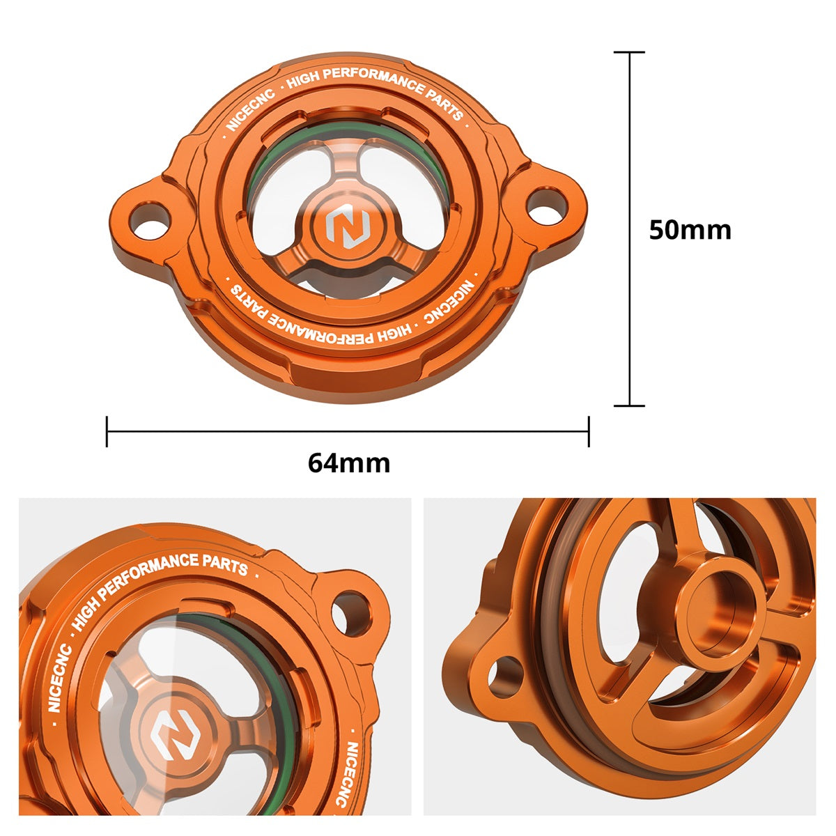 Engine Oil Filter Cap For KTM 125-1290 Husqvarna FE / 701 / 901 GasGas 700 ES/SM Husaberg