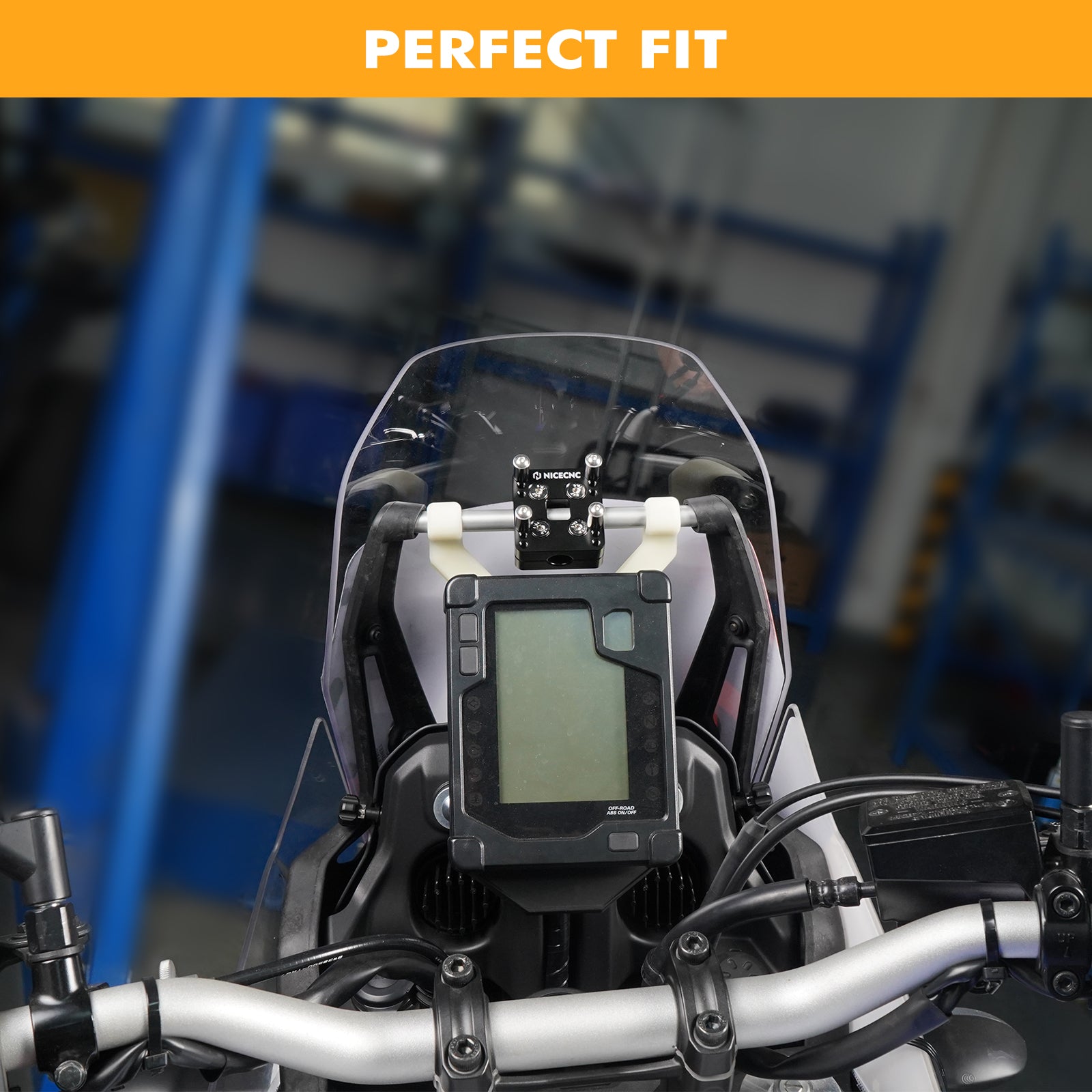 Roadbook Mounting Arms + GPS Holder Bar Clamp For Beta 125 200 250 300 350 390 430 RR