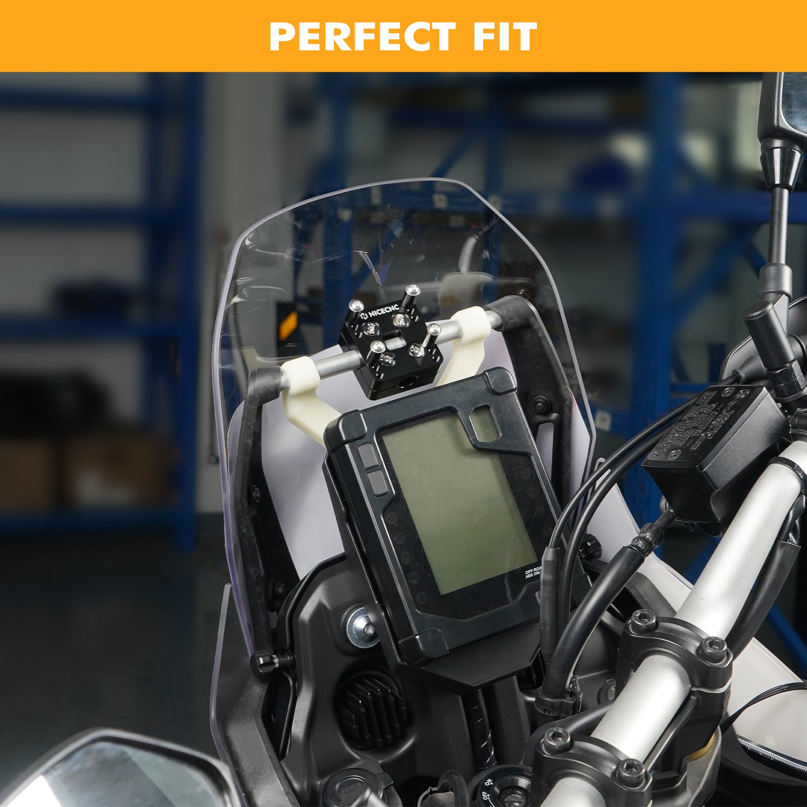 Roadbook Mounting Arms + GPS Holder Bar Clamp For Beta 125 200 250 300 350 390 430 RR