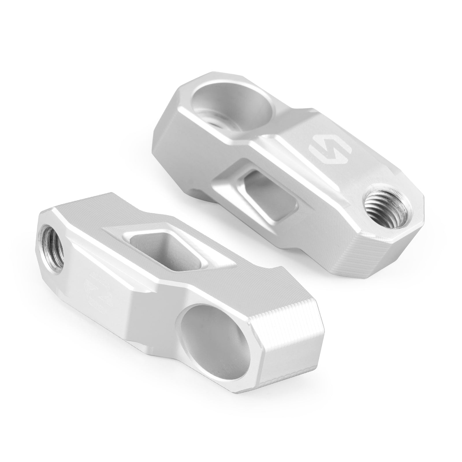 40mm Mirror Extender Riser For BMW R1250GS 19-23 R1200GS 13-18