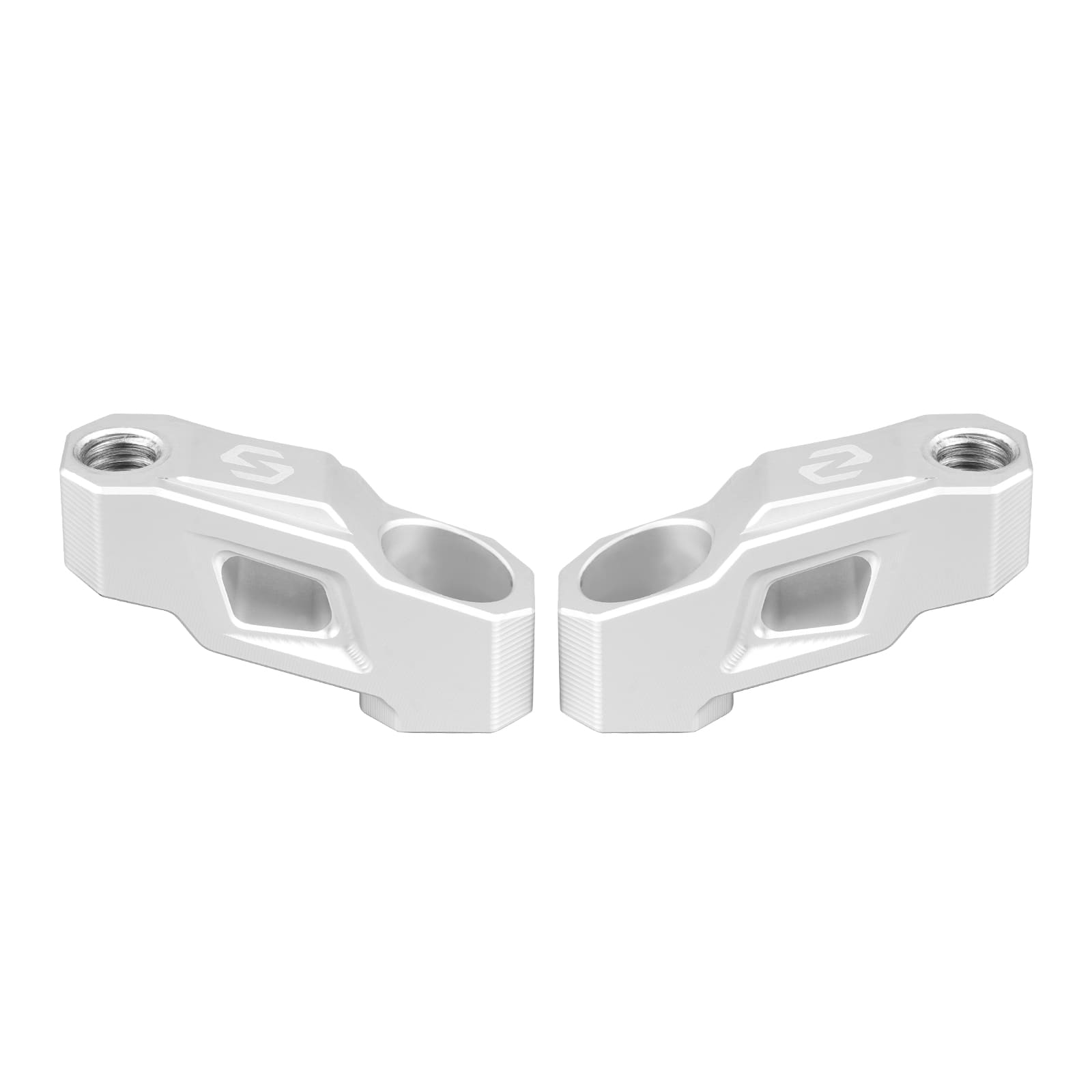 40mm Mirror Extender Riser For BMW R1250GS 19-23 R1200GS 13-18