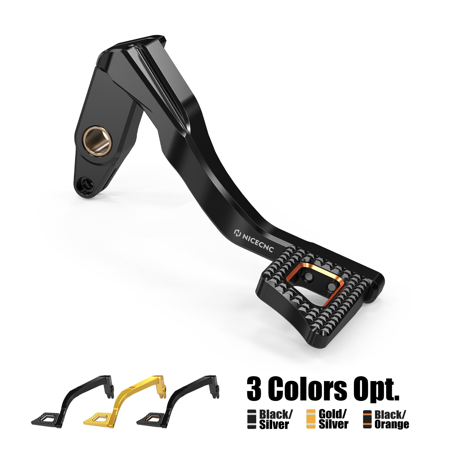 Rear Brake Pedal Lever Kit For Harley Dyna Low Rider Street Bob Super Glide