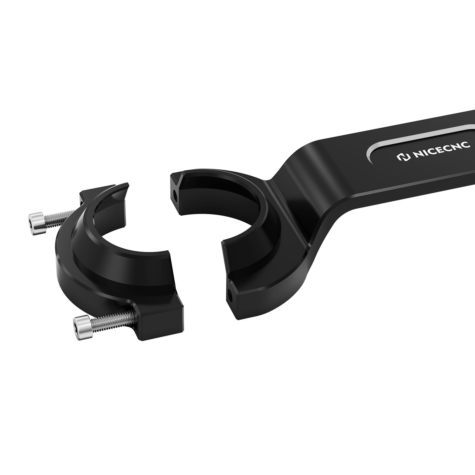 Front Method Fork Brace Stabilizer For Harley Sportster 883 1200 48 72 XL Dyna Low Rider
