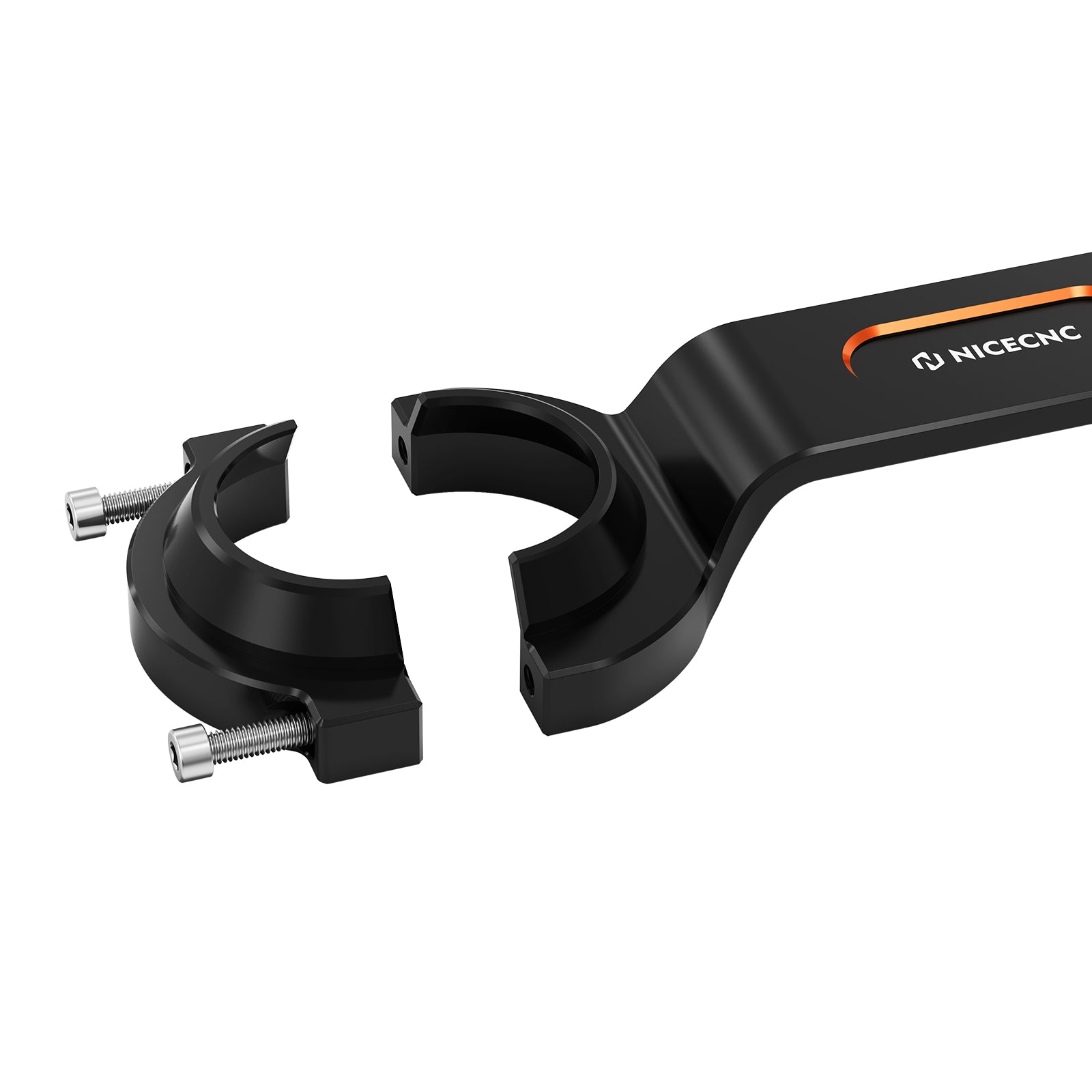 Front Method Fork Brace Stabilizer For Harley Sportster 883 1200 48 72 XL Dyna Low Rider