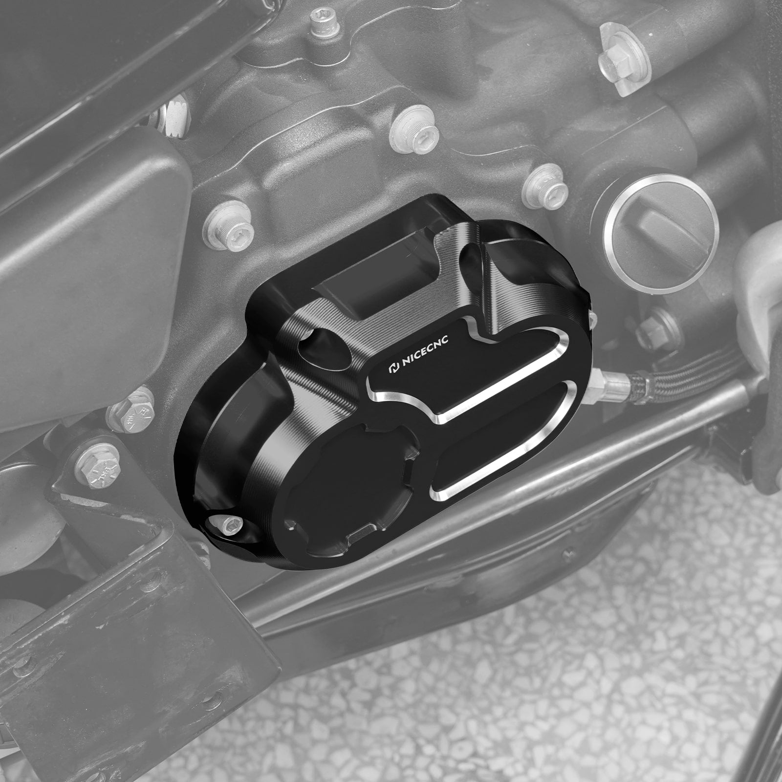 Transmission Side Cover For Harley Dyna Twin Cam Models 2006-2017