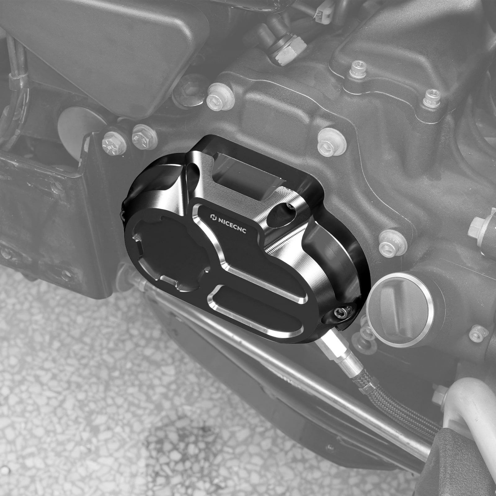 Transmission Side Cover For Harley Dyna Twin Cam Models 2006-2017