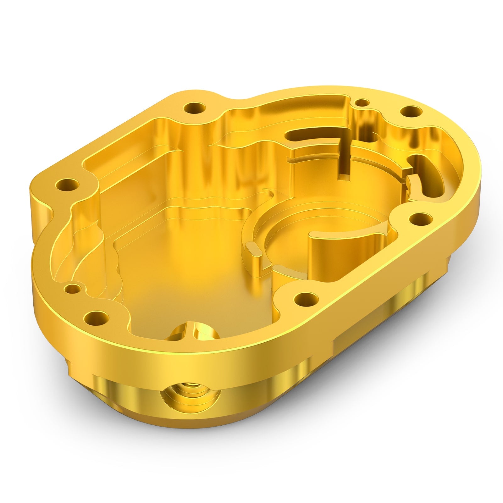 Transmission Side Cover For Harley Dyna Twin Cam Models 2006-2017