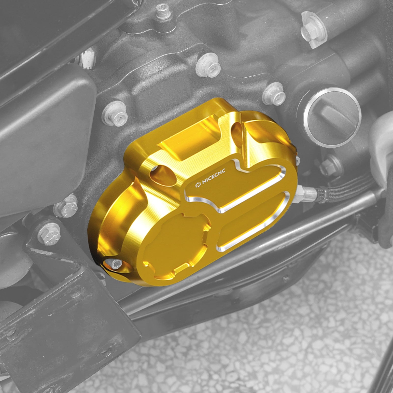 Transmission Side Cover For Harley Dyna Twin Cam Models 2006-2017