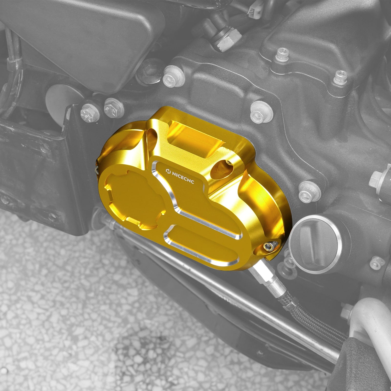 Transmission Side Cover For Harley Dyna Twin Cam Models 2006-2017