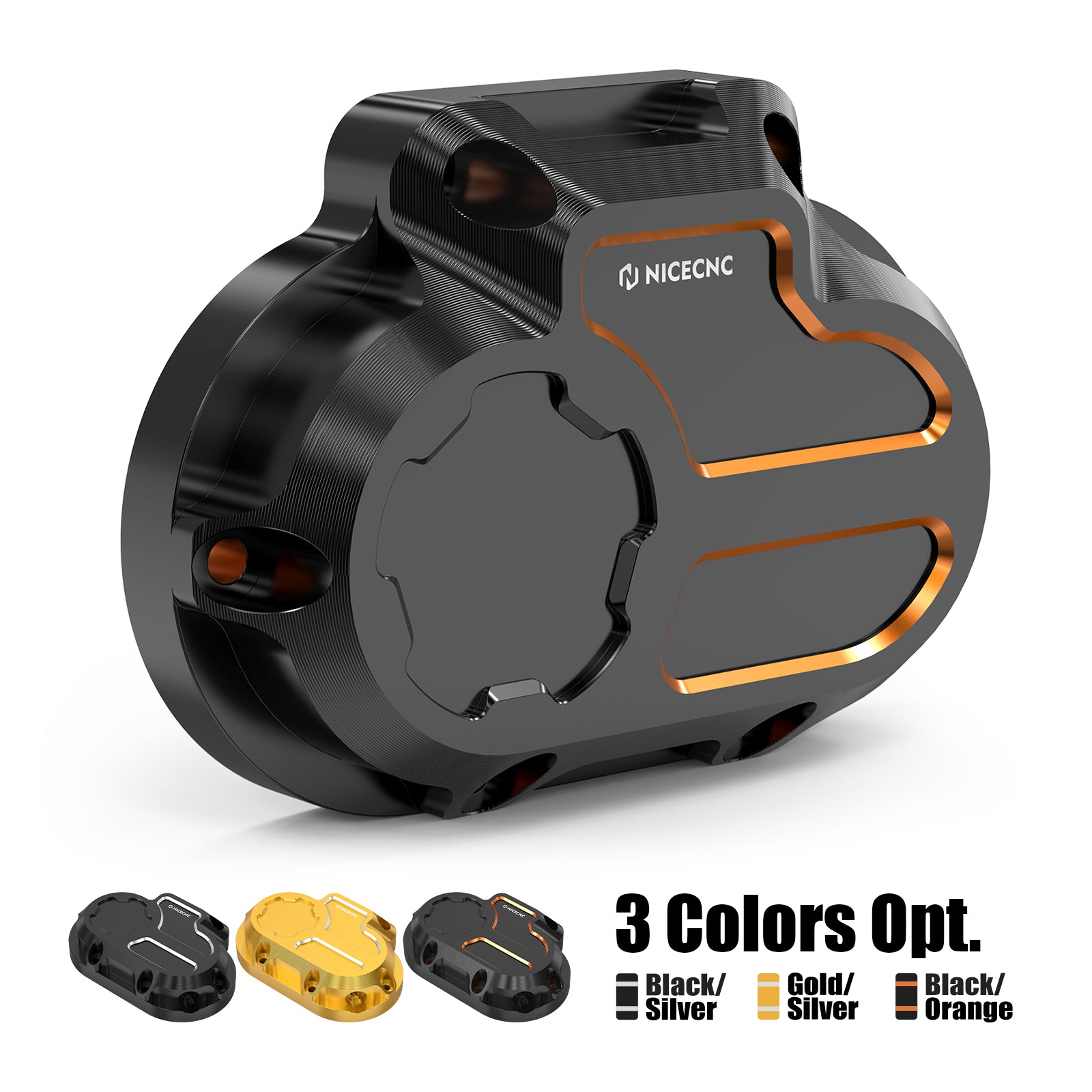 Transmission Side Cover For Harley Dyna Twin Cam Models 2006-2017