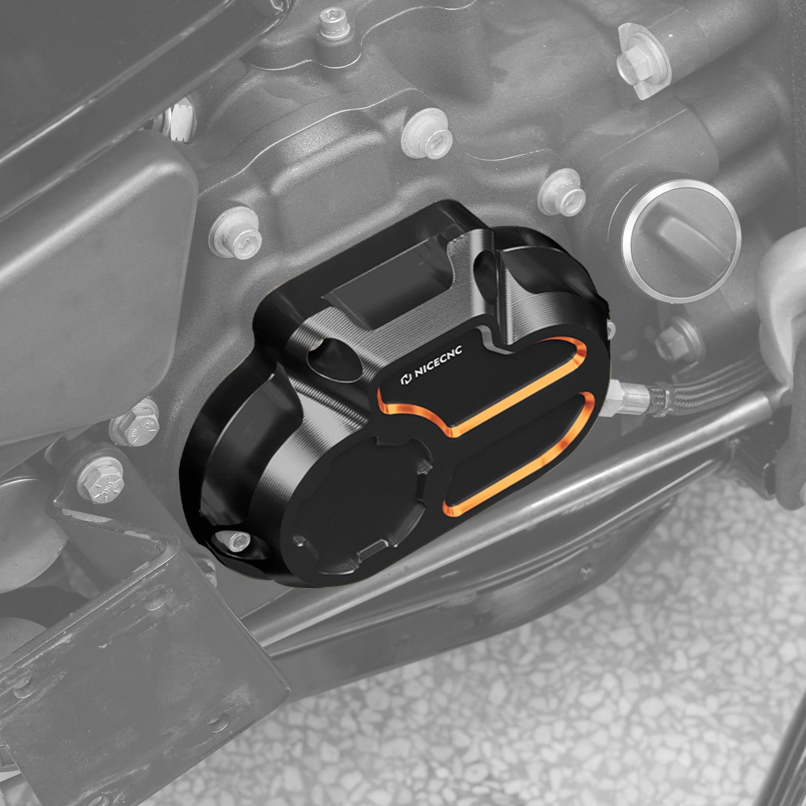 Transmission Side Cover For Harley Dyna Twin Cam Models 2006-2017
