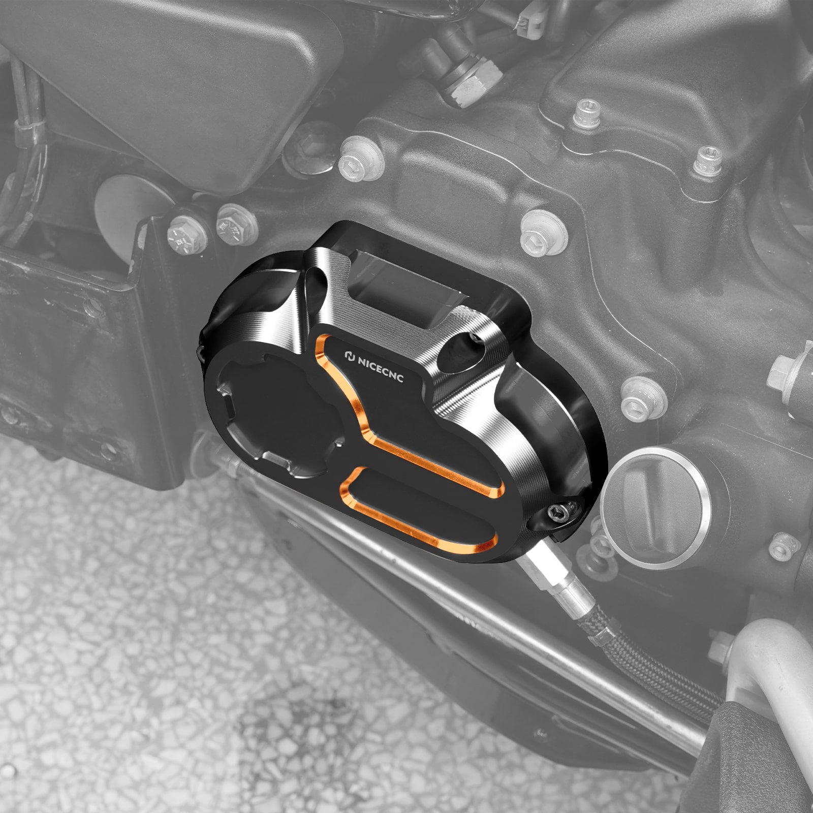 Transmission Side Cover For Harley Dyna Twin Cam Models 2006-2017