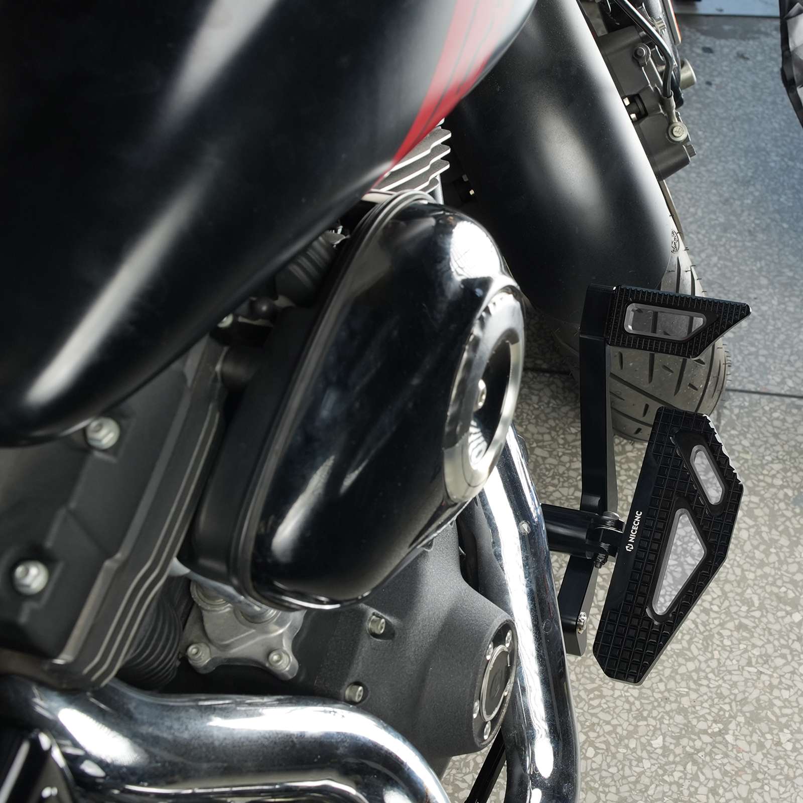 Forward Controls Kit For Harley Dyna Low Rider Street Bob Super Glide