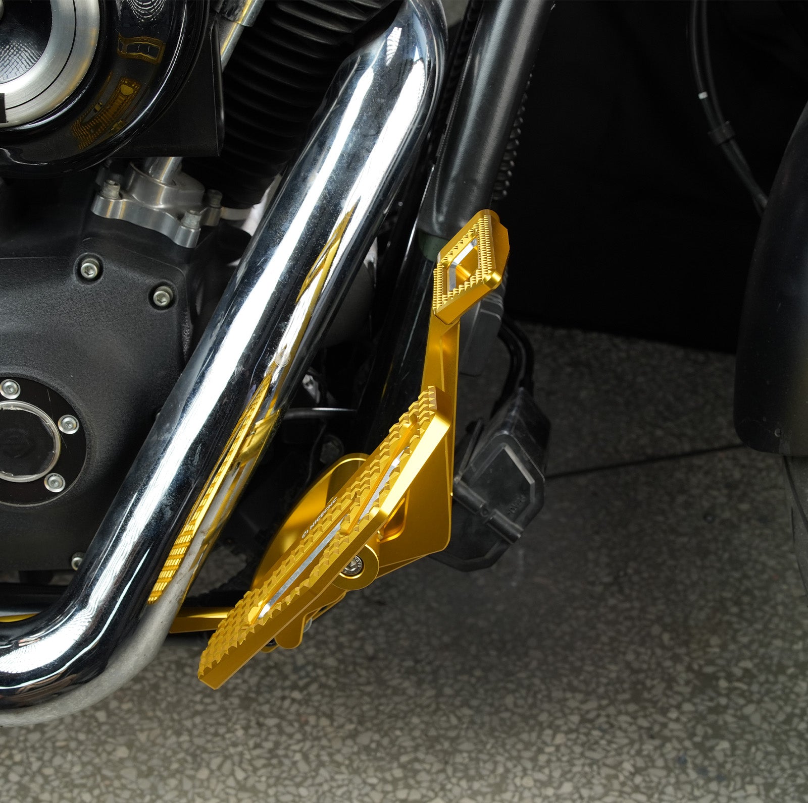 Forward Controls Kit For Harley Dyna Low Rider Street Bob Super Glide
