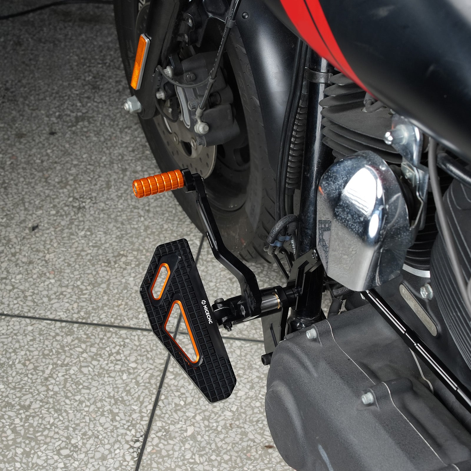 Forward Controls Kit For Harley Dyna Low Rider Street Bob Super Glide