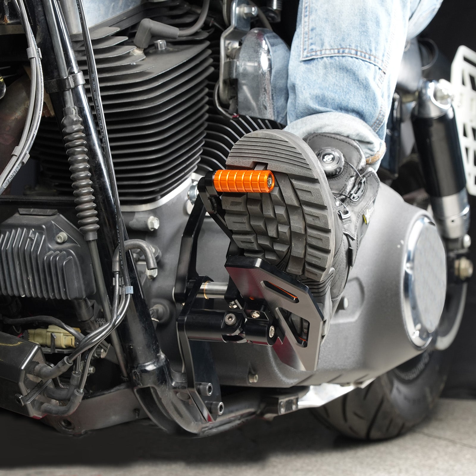 Forward Controls Kit For Harley Dyna Low Rider Street Bob Super Glide
