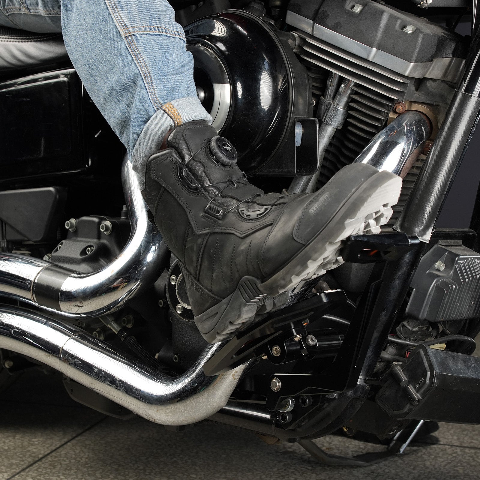 Forward Controls Kit For Harley Dyna Low Rider Street Bob Super Glide