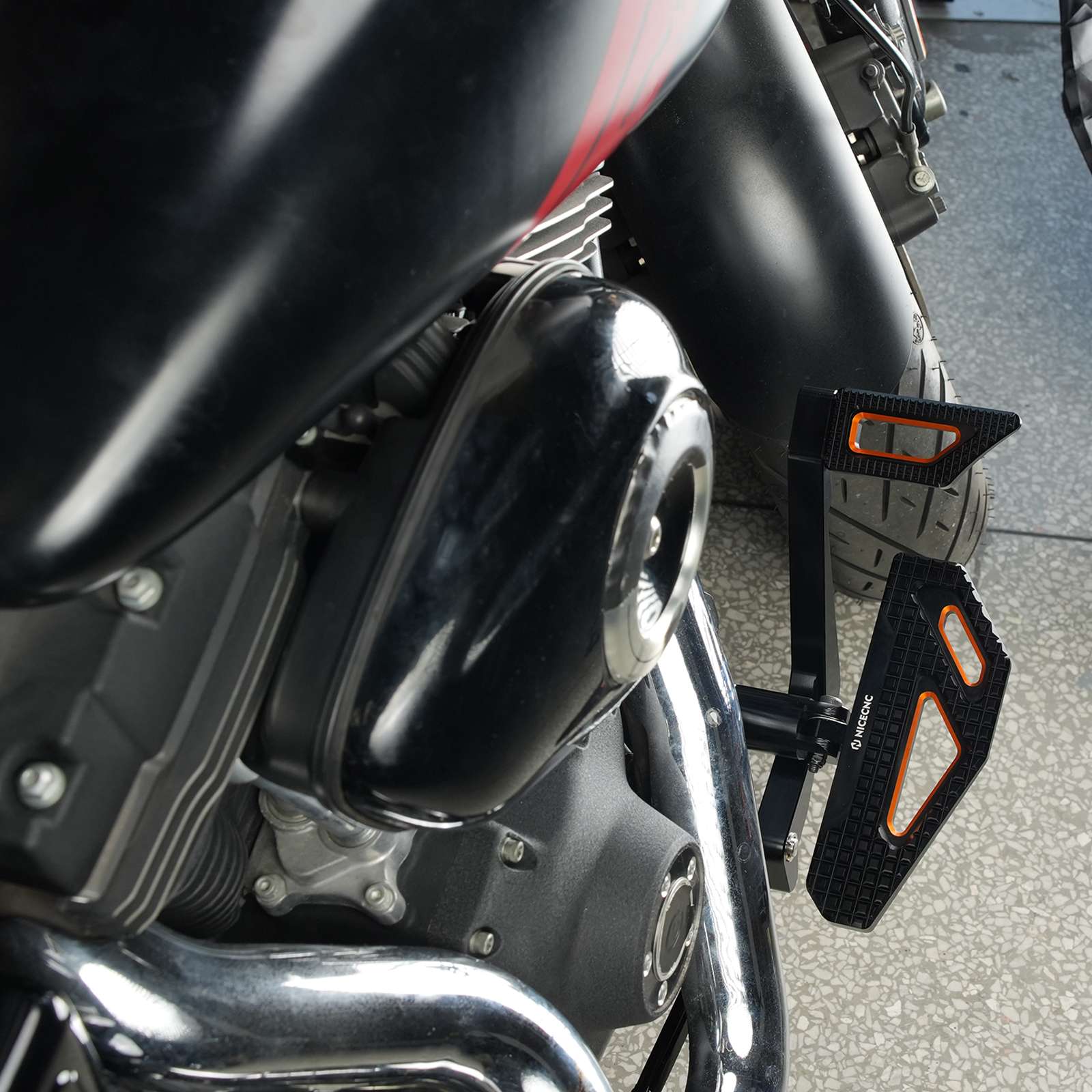 Forward Controls Kit For Harley Dyna Low Rider Street Bob Super Glide