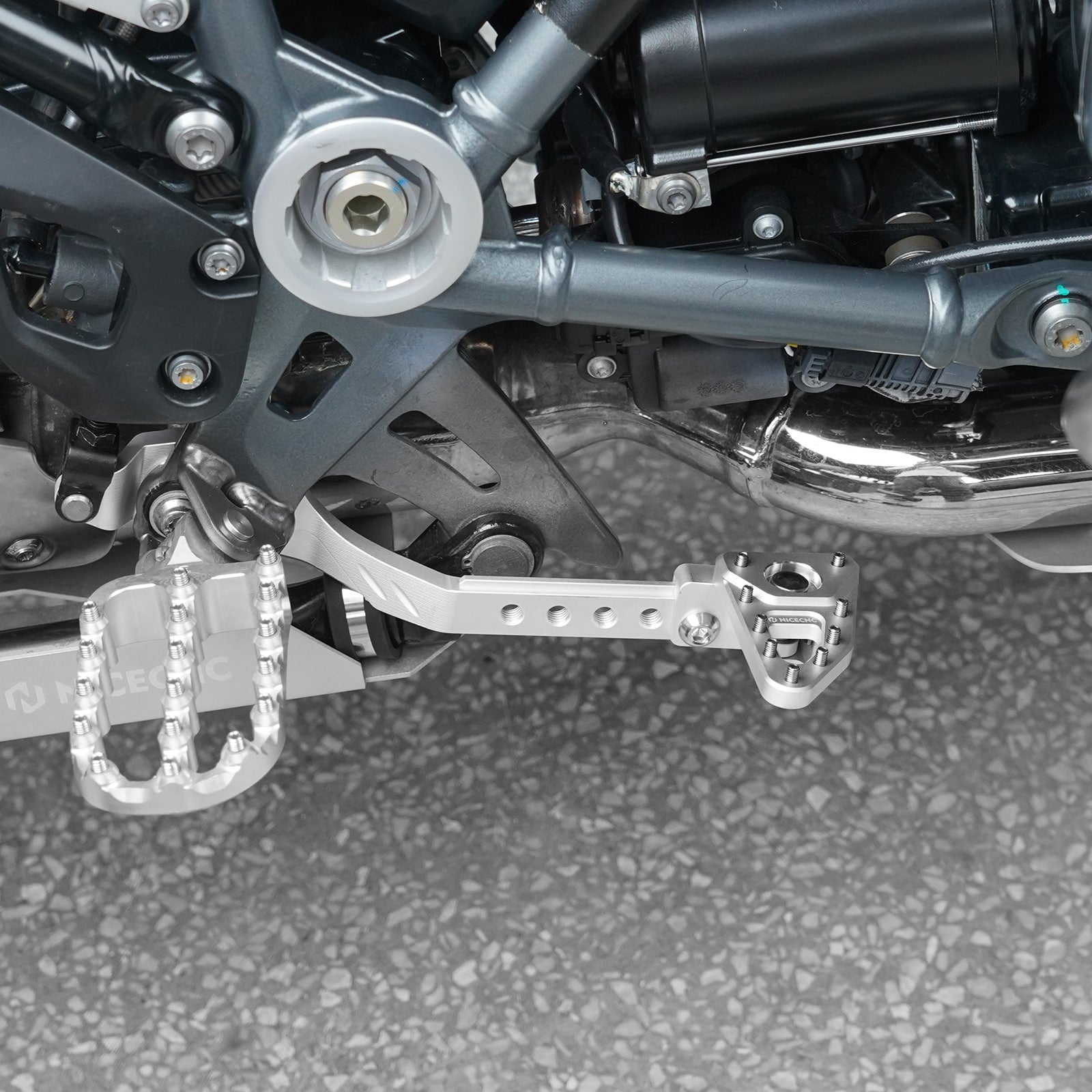 Adjustable Rear Brake Lever Pedal For BMW R1200GS R1250GS