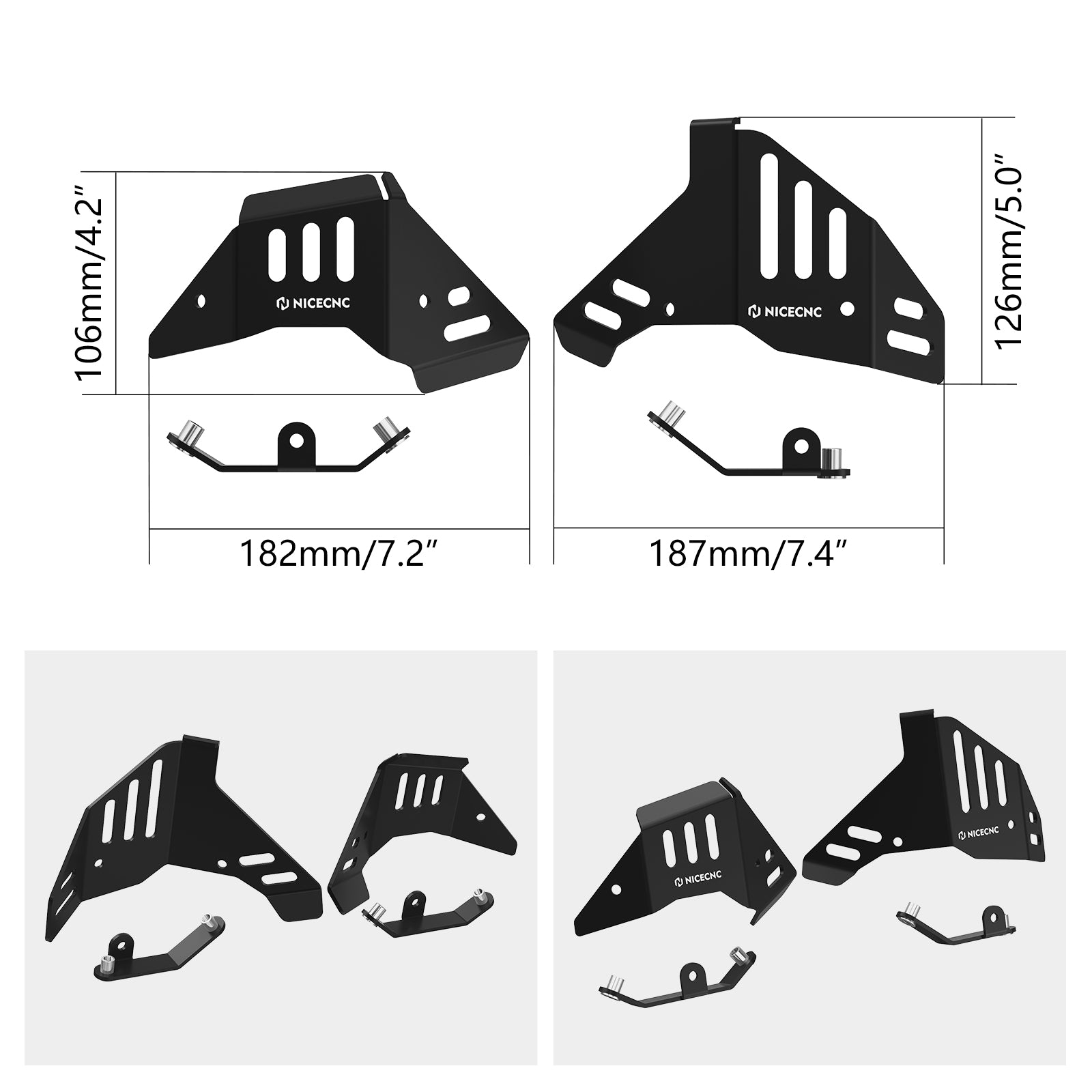 Throttle Body Guards For BMW R1250GS 2018-2023