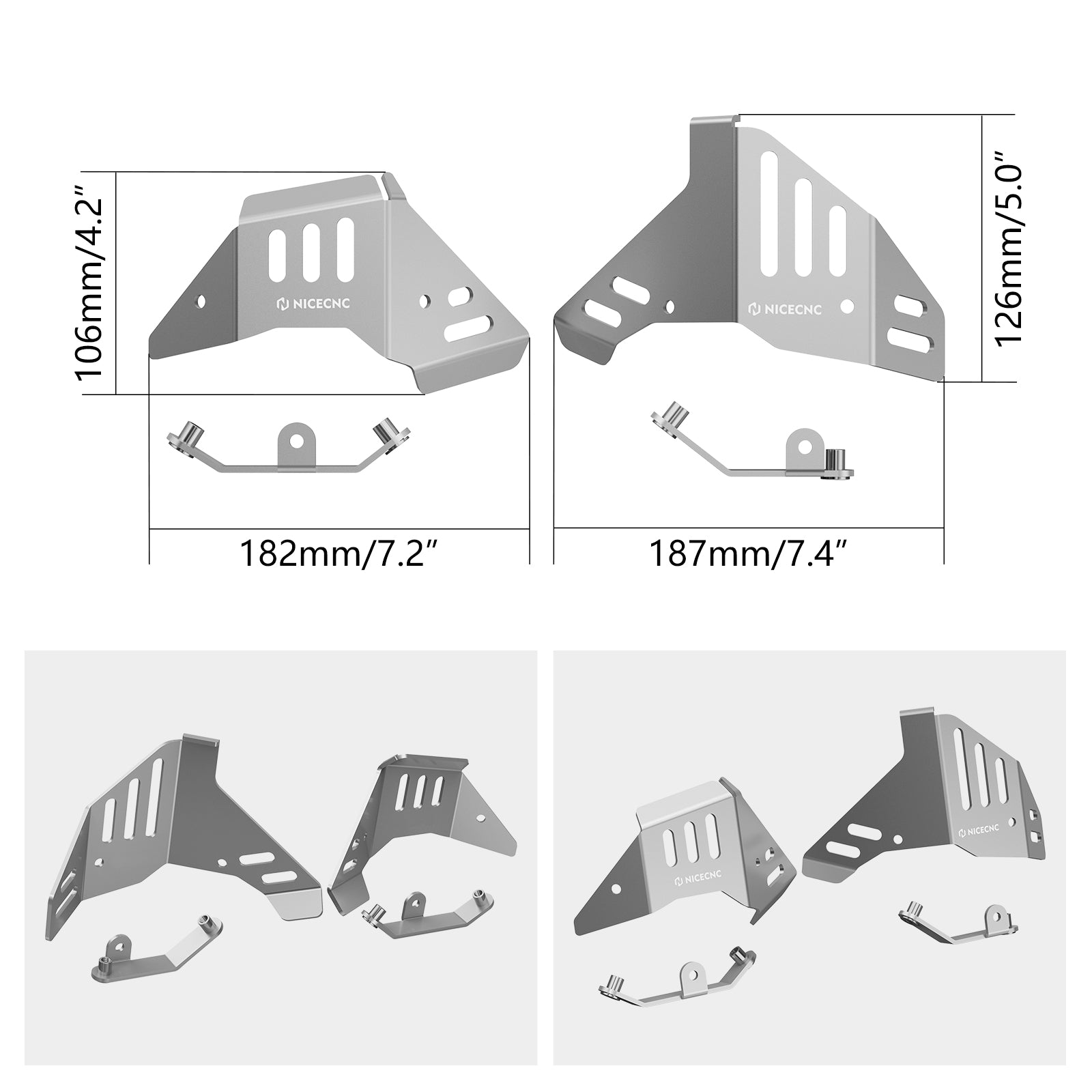 Throttle Body Guards For BMW R1250GS 2018-2023