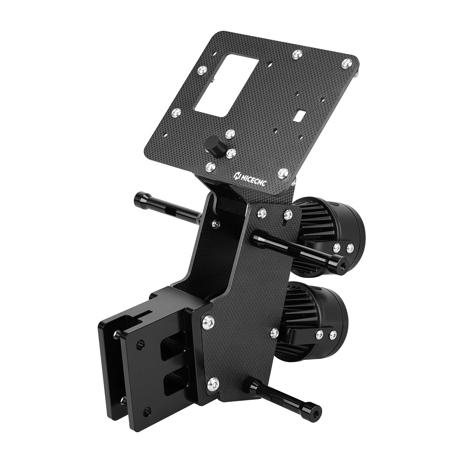 High-Power Plug & Play Adjustable Rally Kit For Yamaha Tenere 700 2019-2024