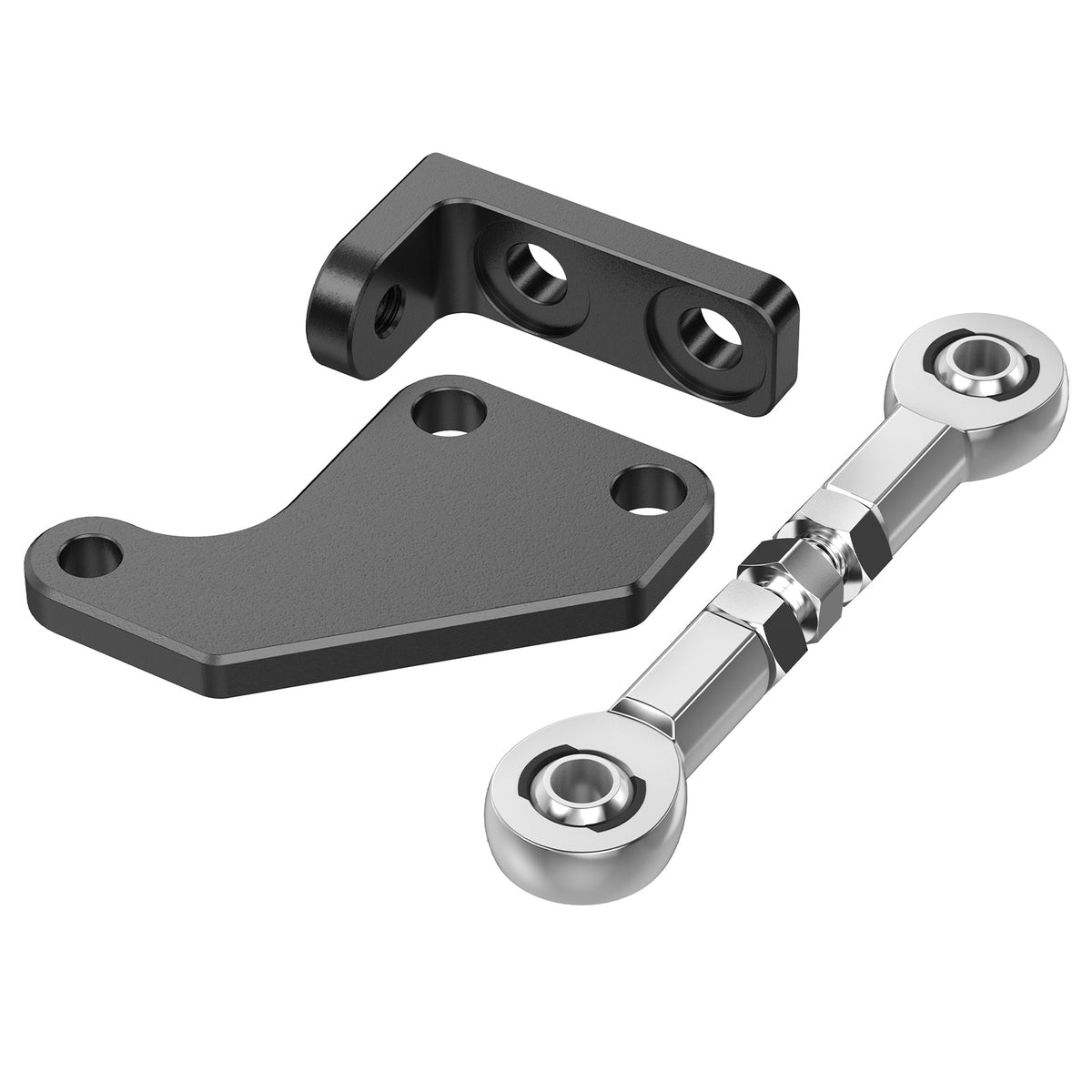 Swingarm Stabilizer Link Kit For Harley Dyna Low Rider Street Fat Bob Super Wide Glide