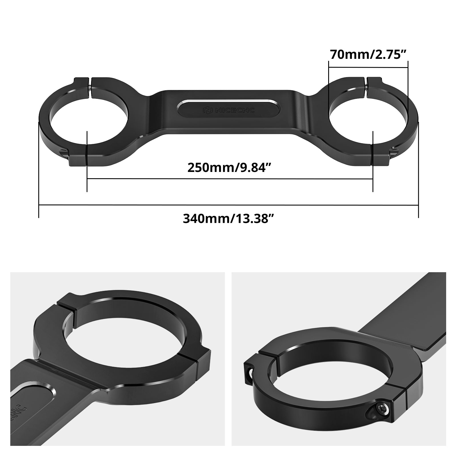 Fork Brace Stabilizer Leg Brace For Harley Dyna Street Bob Low Rider Fat Bob Super Glide