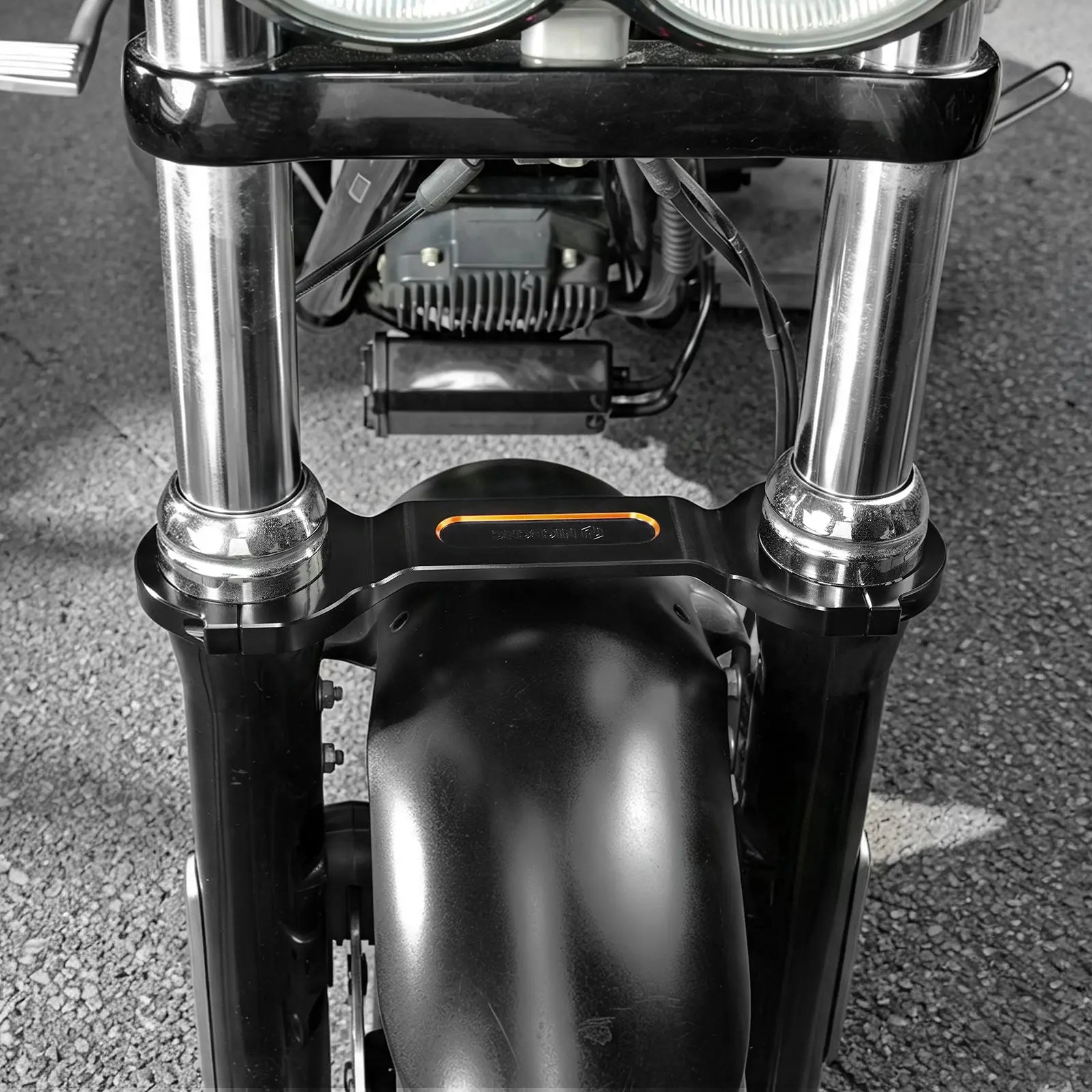 Fork Brace Stabilizer Leg Brace For Harley Dyna Street Bob Low Rider Fat Bob Super Glide