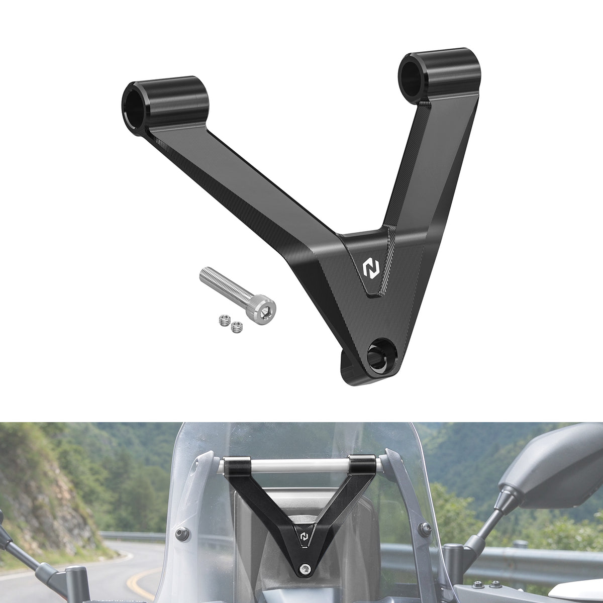 Dash Stabilizer Anti-Vibration Bracket For Yamaha Tenere 700 TFT Model 2023–2026