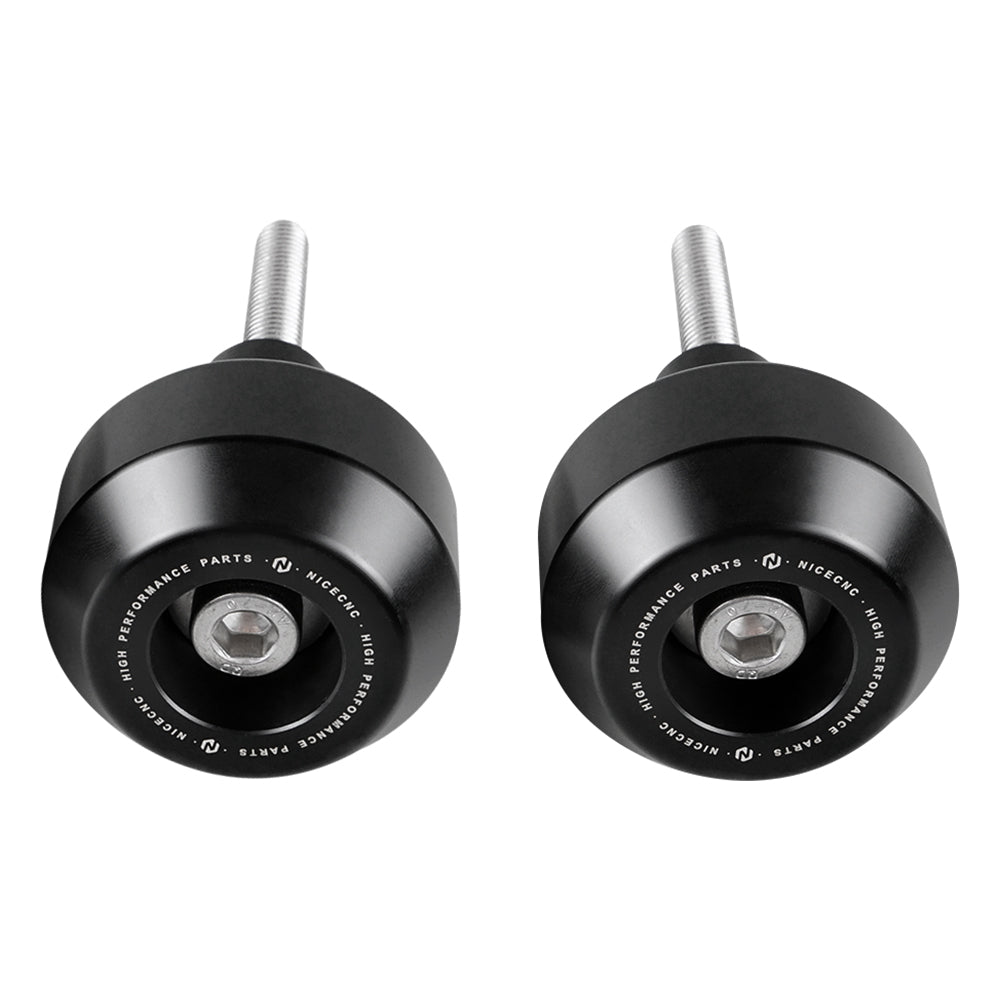 Frame Sliders Guard Crash Pads Protector Black for BMW S1000RR 2019-2022