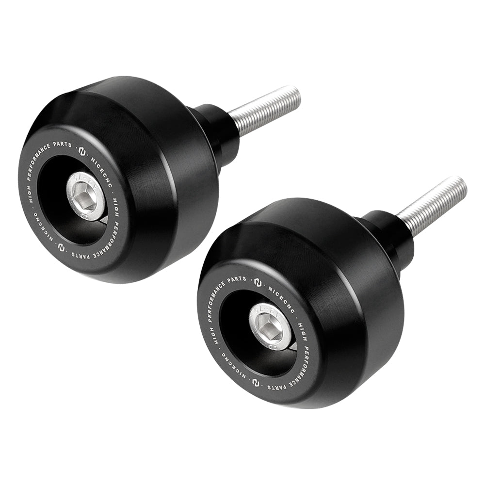 Frame Sliders Guard Crash Pads Protector Black for BMW S1000RR 2019-2022