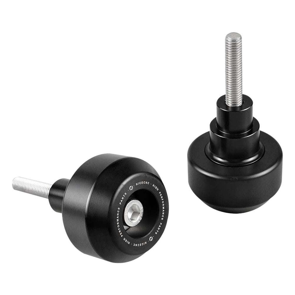 Frame Sliders Guard Crash Pads Protector Black for BMW S1000RR 2019-2022