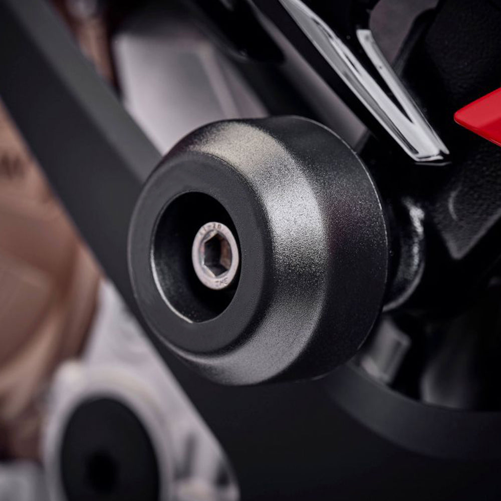 Frame Sliders Guard Crash Pads Protector Black for BMW S1000RR 2019-2022