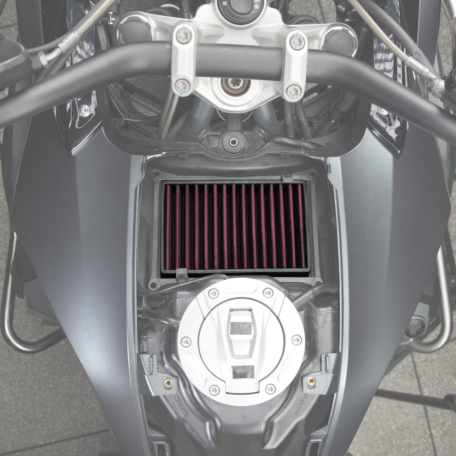 High Flow Air Filter For BMW R 1200 1250 GS Adventure