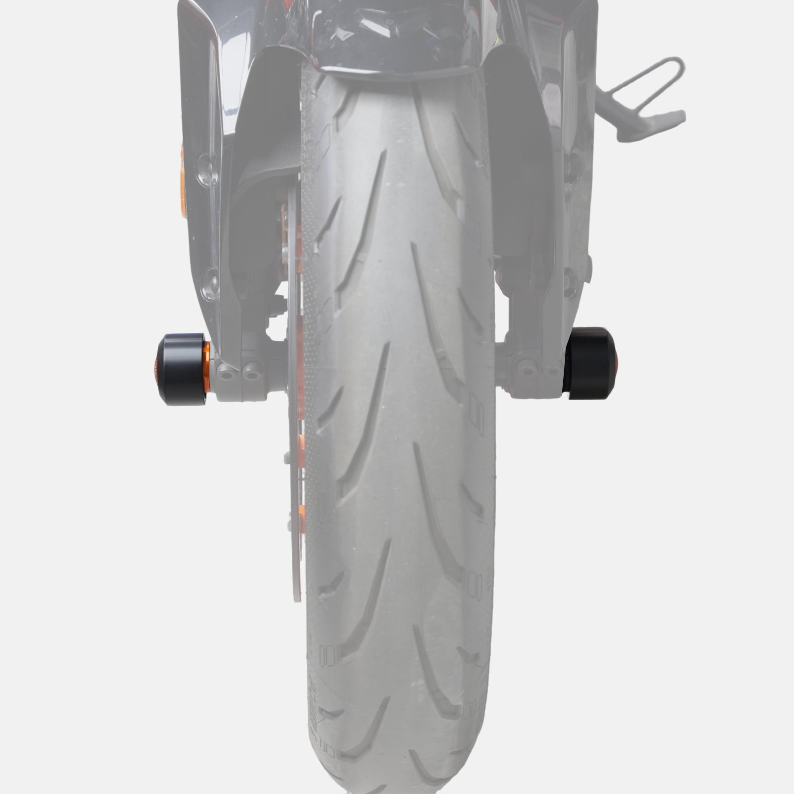 Front Axle Slider Crash Bung Kit For KTM 125/250/390 Duke 2024 RC 390 2022-2023