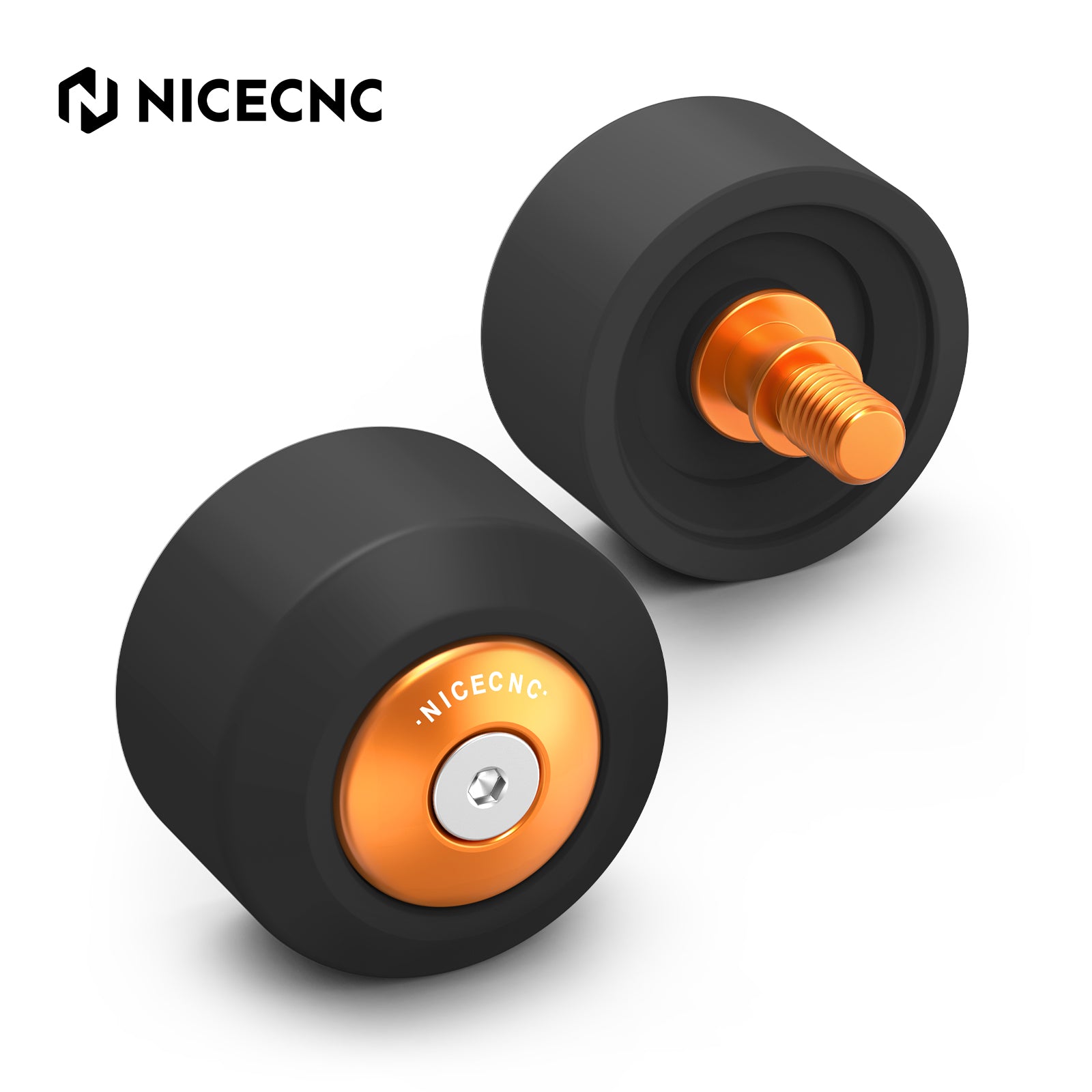 Rear Swingarm Slider Crash Bung Kit For KTM 390/250/125 Duke 2024 RC 390 2022-2023