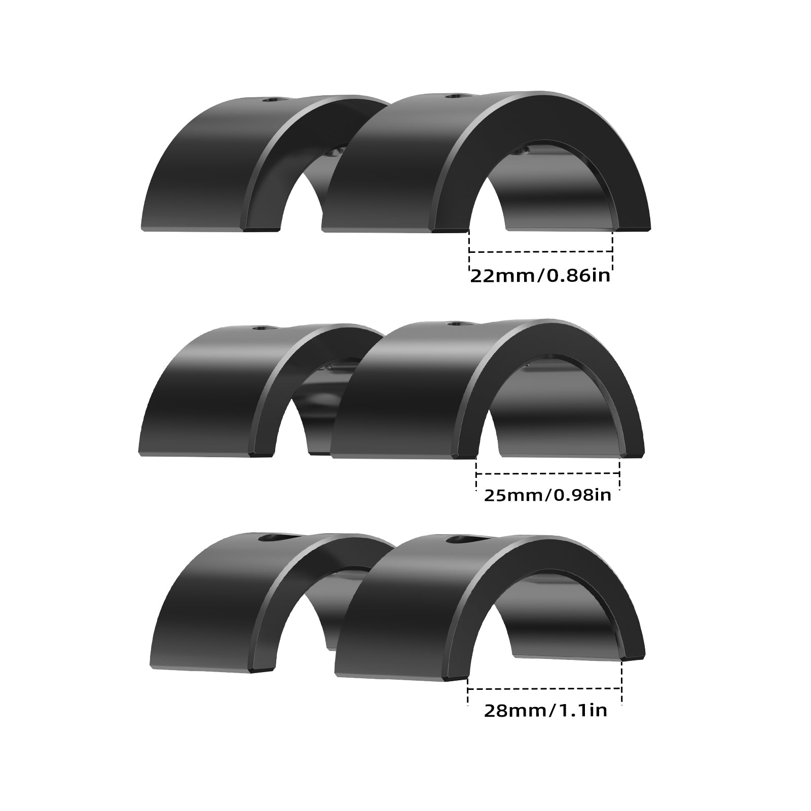Folding Foot Pegs Footrest Clamps For BMW R 1200 1250 GS ADV