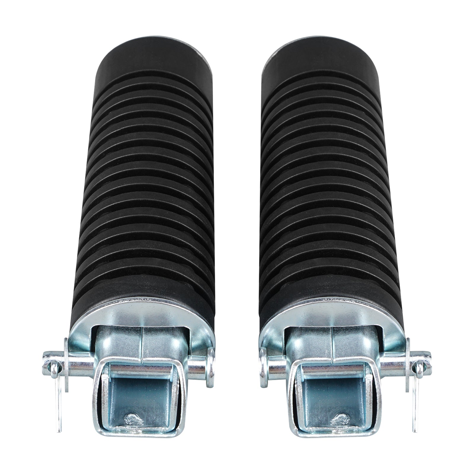 Rear Footpegs Footrest Pillion Foot Pedal For Honda C70 CT90 CJ360 CMX450